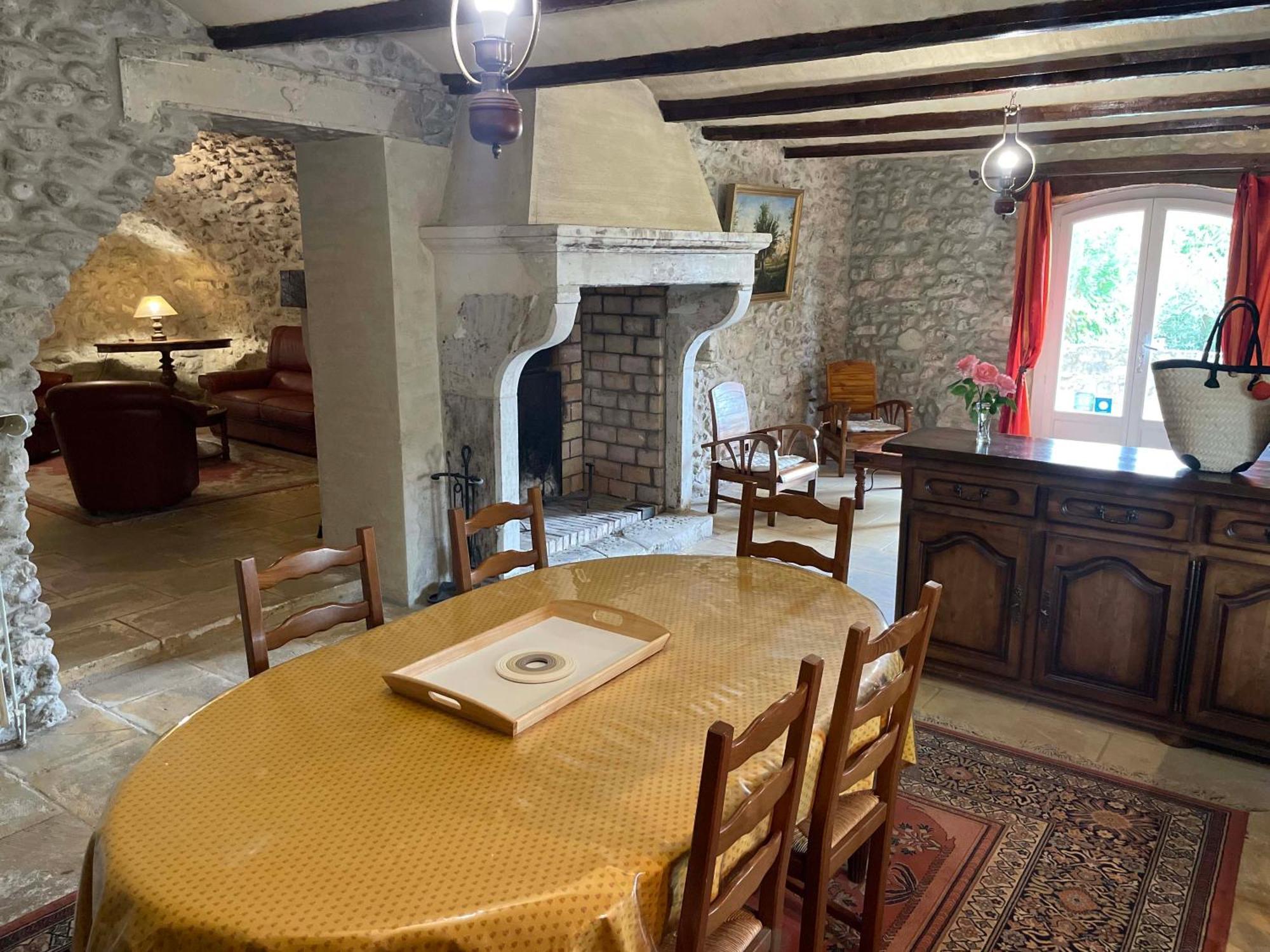 Gites Au Chateau Des Estubiers Les Granges-Gontardes Экстерьер фото